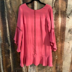 White House Black Market Coral Dress